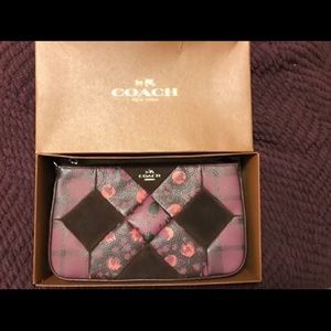 Coach Lolita Patchwork Clutch Purse